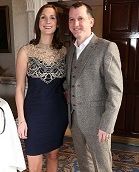 Claire McFerran & Justin Healy